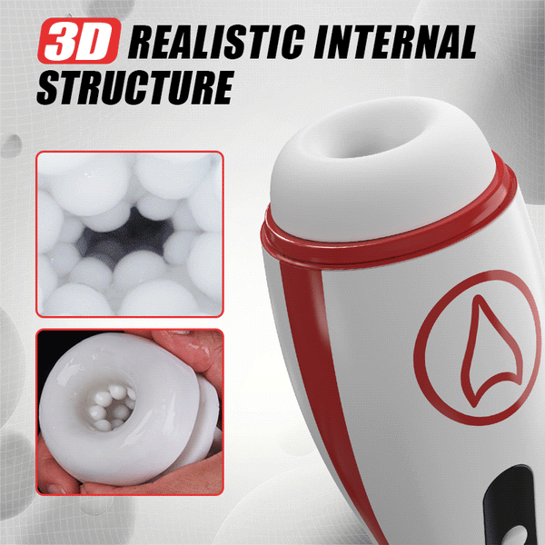 Kama 7 Adjustable Sucking Vibrating Deepthroat Blowjob Masturbator Dick Suck Toy