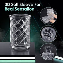 Load image into Gallery viewer, 6 In 1 Automatic Male Masturbator &amp; Penis Vacuum Pump