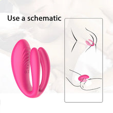 Load image into Gallery viewer, Couple Vibrator Triple Vagina Stimulator With Wireless Remote Control