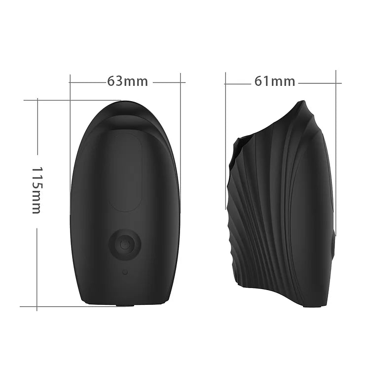 Men Double Motor Charging Pulse Vibrating Aircraft Cup Delayed Training Masturbator Sexual Health Care Product