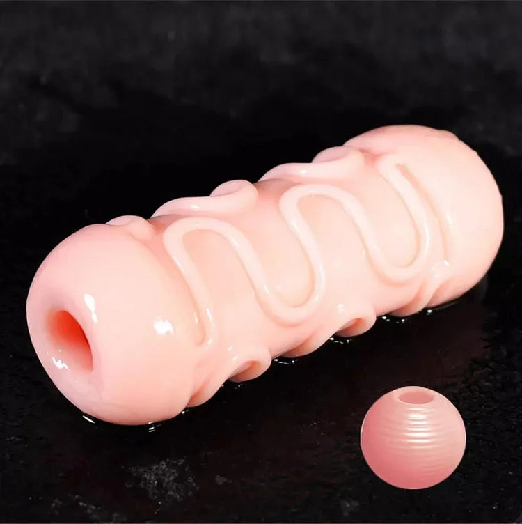 Shot With A Ball Simulated Vagina Male Masturbator