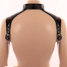 Load image into Gallery viewer, Male Bd/sm Pu Leather Bondage Men&#39;s Leather Clothes