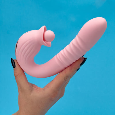 Moonlight Thrusting rabbit vibrator