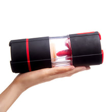 Load image into Gallery viewer, Rechargeable licking realistic masturbator