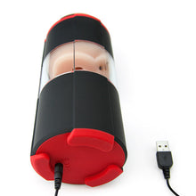 Load image into Gallery viewer, Rechargeable licking realistic masturbator
