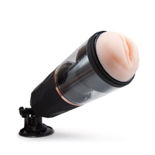 Load image into Gallery viewer, Stroking masturbator with suction cup