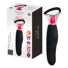 Load image into Gallery viewer, A-ONE SU SHITA Suction Lick Tongue Type Massager For Women