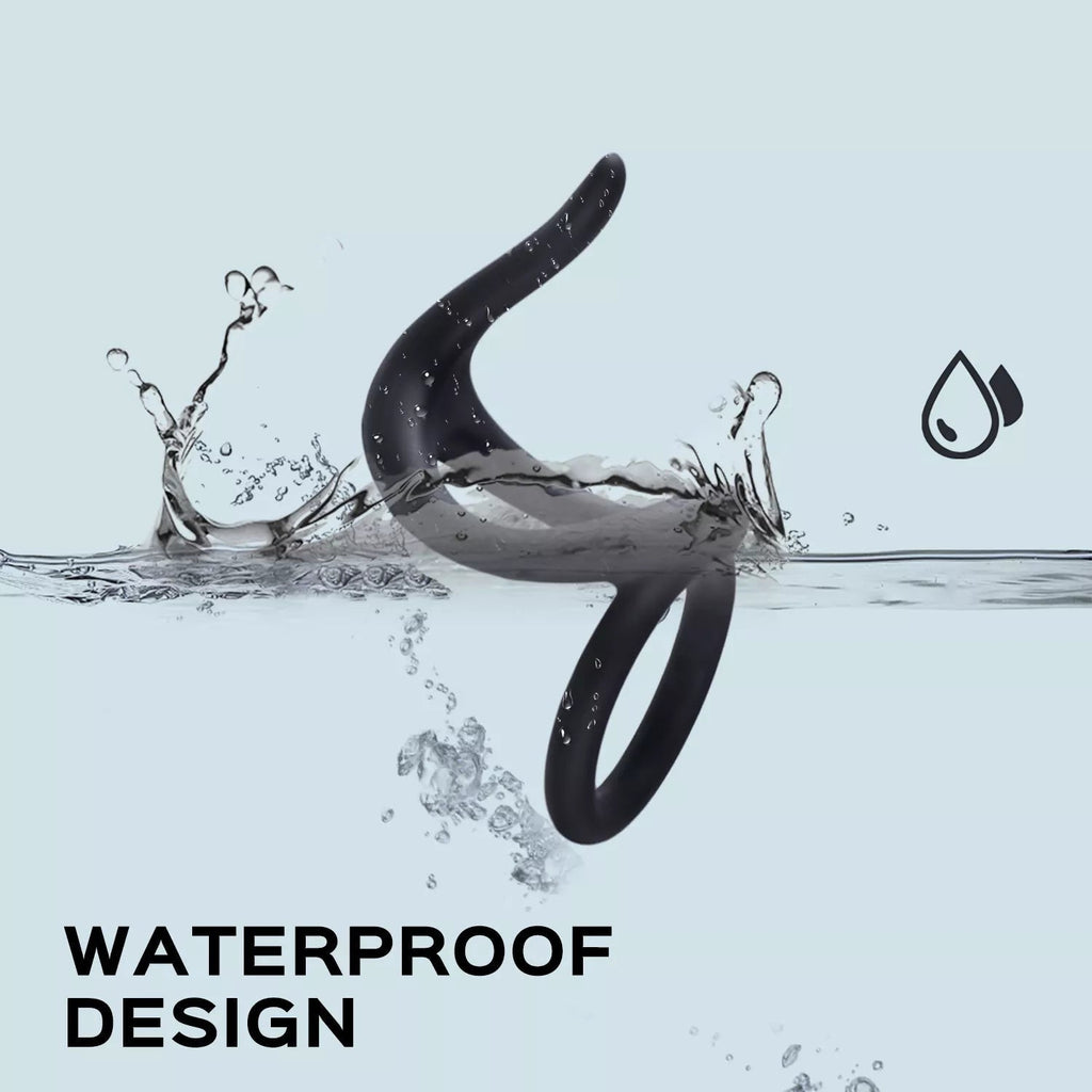 Van - Dual Penis Ring Erection Enhancing Cock Ring