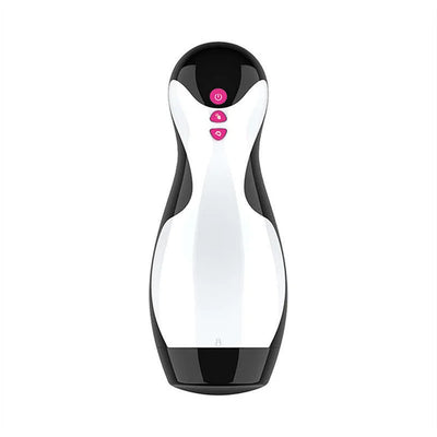 Hot Sale Aircraft Cup Men's Electric Full-automatic Tongue Licking Aircraft Cup Vibration Interactive Pronunciation Male Masturbator