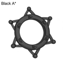 Load image into Gallery viewer, Silicone Male Penis Delay Ejaculation Ring Cock Ring
