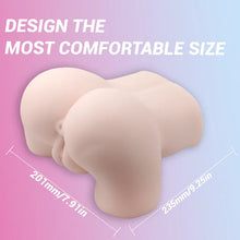 Load image into Gallery viewer, 5.1lb Lifelike Voice Interaction Sex Doll Pocket Pussy Ass With Vagina Anal Sex Stroker