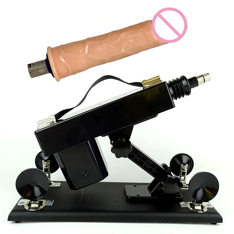 Masturbation Machine For Women Simulation Of  Automatic Plug-in Telescopic  Remote Control Gun