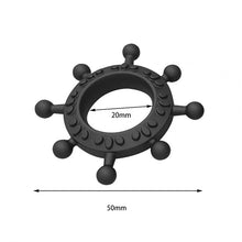 Load image into Gallery viewer, Silicone Male Penis Delay Ejaculation Ring Cock Ring