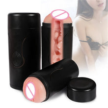 Load image into Gallery viewer, Full Automatic Airplane Cup Male Masturbator Penis Exerciser Intelligent Pronunciation Airplane Cup Sex Toy Wholesale