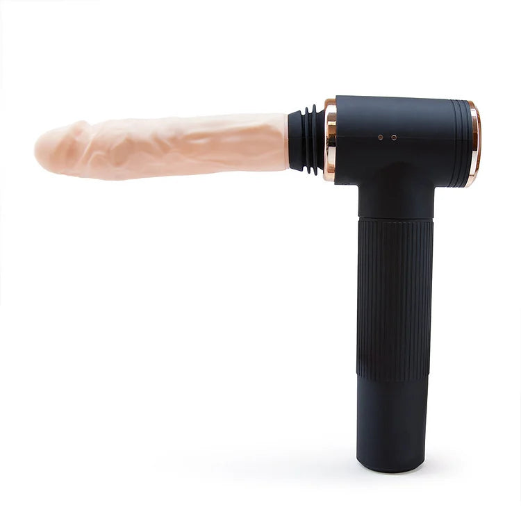 Thrustmeister - Female Dildo Masturbator Hand Pistol Thrusting Vibrator