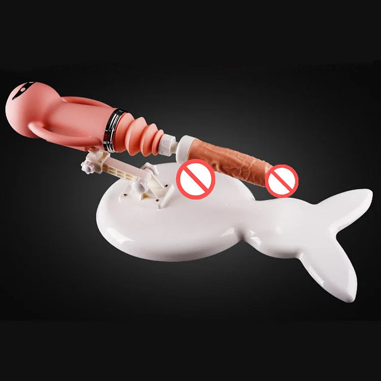 Female Mount Gun Machine