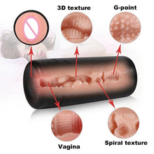 Load image into Gallery viewer, Full Automatic Airplane Cup Male Masturbator Penis Exerciser Intelligent Pronunciation Airplane Cup Sex Toy Wholesale