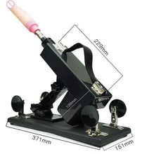 Load image into Gallery viewer, Women&#39;s Full-automatic Telescopic Gun Machine Imitation Penis Artillery Masturbation Artifact