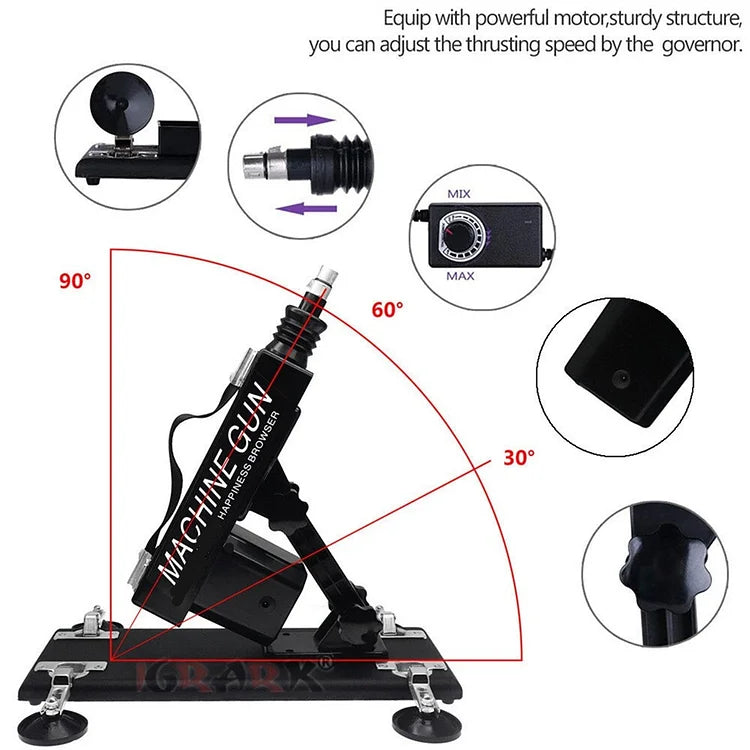 Automatic Electric Sex Machine