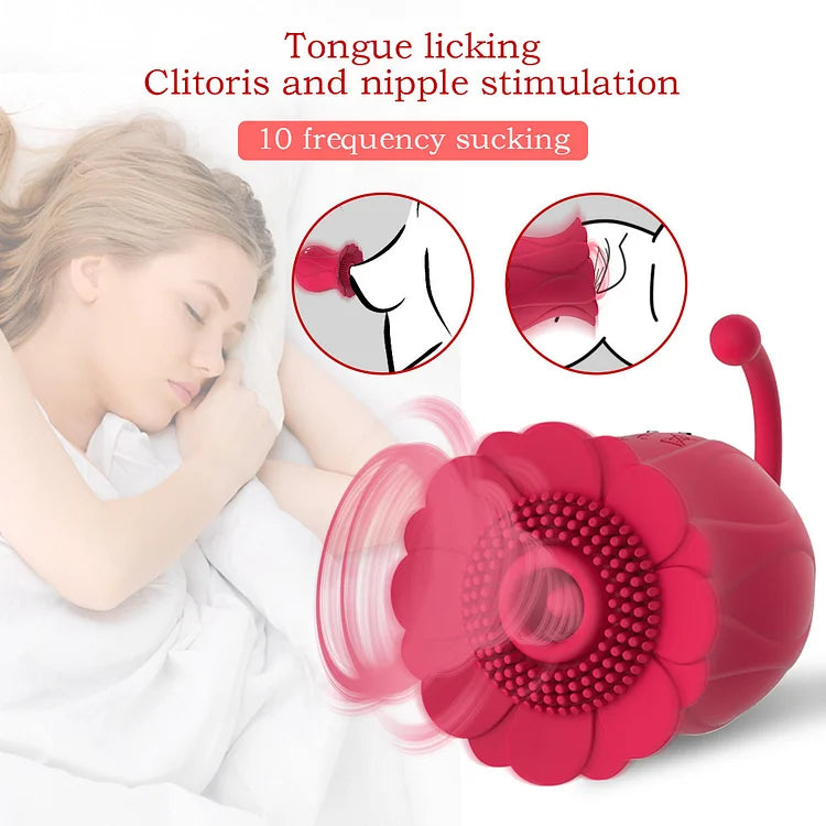 Rose Sucking Massager
