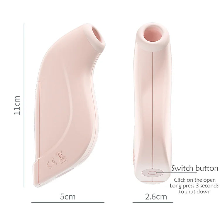 Nipple Clits Sucker 7 Modes Clitoral Sucking Vibrator