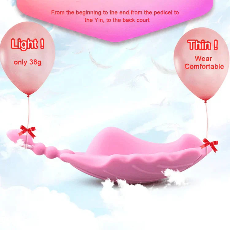 Huabei Wears Small Program Controlled Wireless Remote Massage Stick Female Masculine Sex Products 120/box