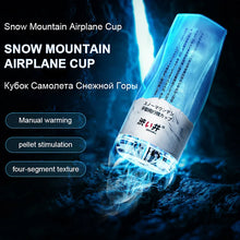 Load image into Gallery viewer, Sejing Snow Mountain Aircraft Cup Men&#39;s Manual Silicone Training Masturbation Adult Sex Products Wholesale