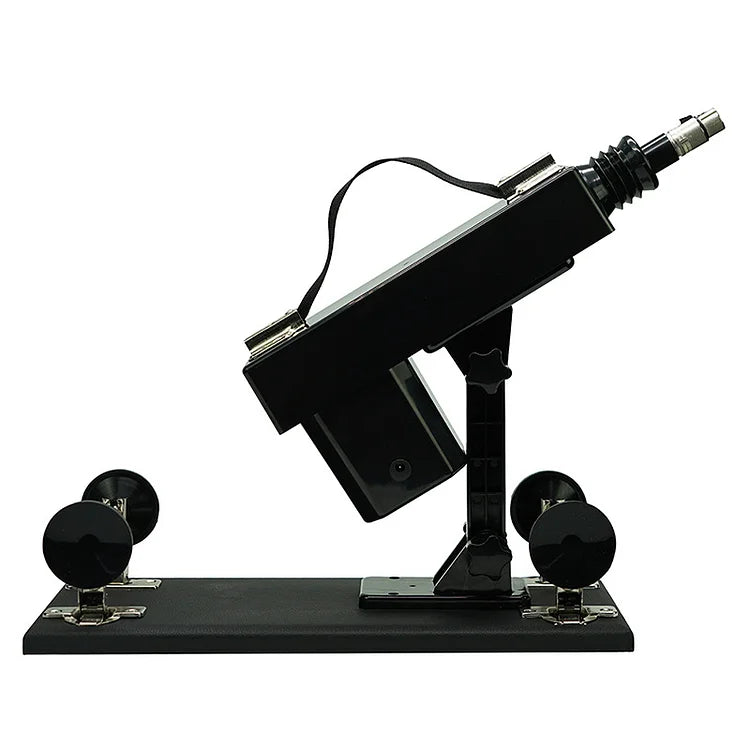 Women's Full-automatic Telescopic Gun Machine Imitation Penis Artillery Masturbation Artifact