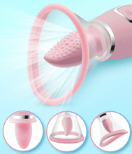 Load image into Gallery viewer, Vibrating Rod, Automatic Masturbator For Female Orgasm, Female Articles, Sex Toys, Adult Toys, Tongue, Spirit Absorber