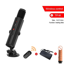 Load image into Gallery viewer, Intellectual Full-automatic Telescopic Gun Electric Dildo Female Pile Driving Artillery