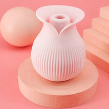 Load image into Gallery viewer, Tibei Spring Grass Egg Hopping Women&#39;s Flirt Mini Sucker Seven Frequency Vibration Wireless Charging Masturbation For Adult