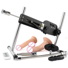 Load image into Gallery viewer, Masturbation Machine For Women Simulation Of  Automatic Plug-in Telescopic  Remote Control Gun