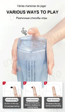 Load image into Gallery viewer, Sejing Snow Mountain Aircraft Cup Men&#39;s Manual Silicone Training Masturbation Adult Sex Products Wholesale