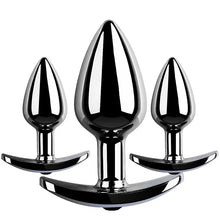 Load image into Gallery viewer, Ship Anchor Metal Anal Plug Female Appliance Backyard Masturbation Alternative Adult Sex Toys