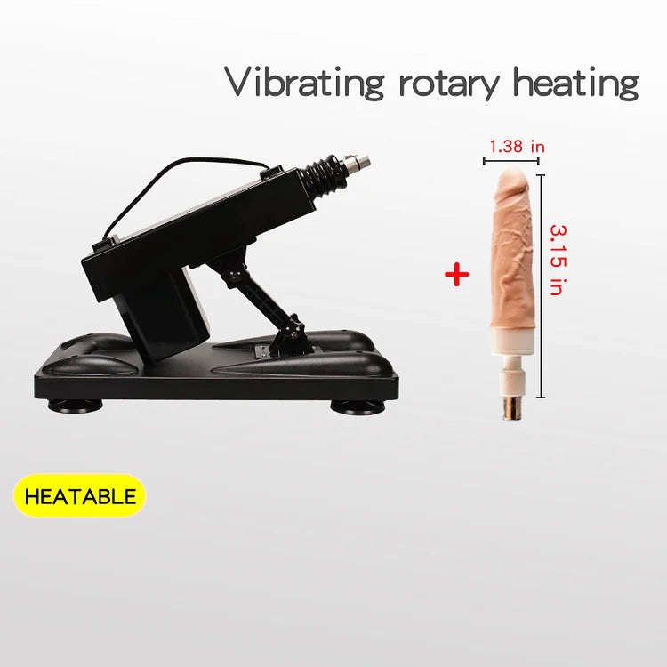 Pumping Gun 2.0 - Penis Super Large Penis Full-automatic Gun Machine Sex Appeal Products