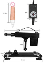 Load image into Gallery viewer, Women&#39;s Automatic Pulling And Inserting Telescopic Masturbation Device Women&#39;s Penis Sex Gun Machine